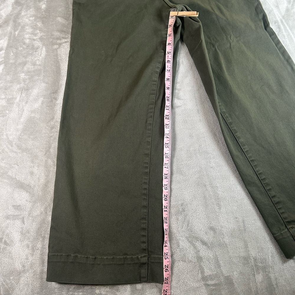 Everlane green organic wide leg pants - Picture 13 of 13